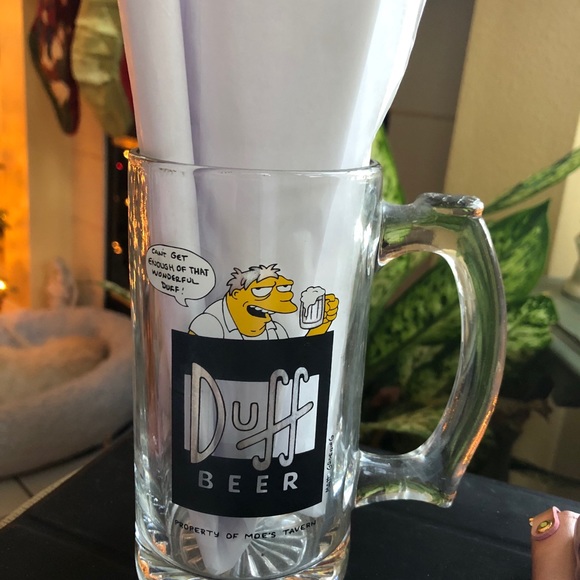 The Simpsons Duff Beer Mug - Picture 3 of 10